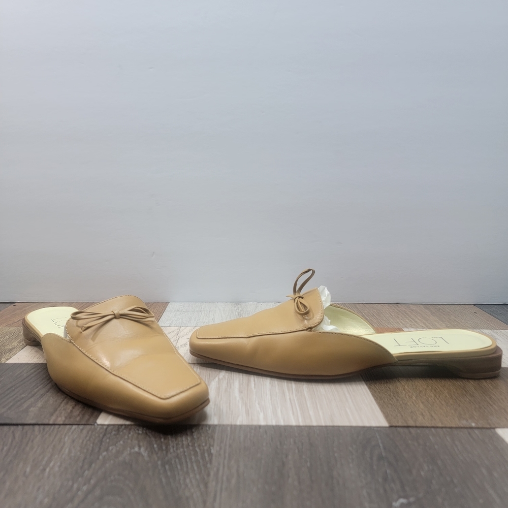 Women's 6 Square Toe Mules